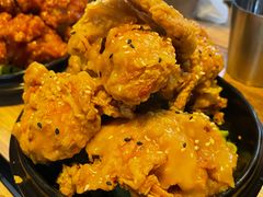 蜂蜜芥末炸鸡-miss密斯韩餐(平阳景苑店)