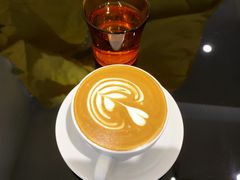黑糖肉桂拿铁-YECLIP COFFEE黄色回形针咖啡