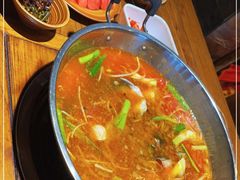 -快活林酸汤鱼鲜品火锅店(甲秀楼店)
