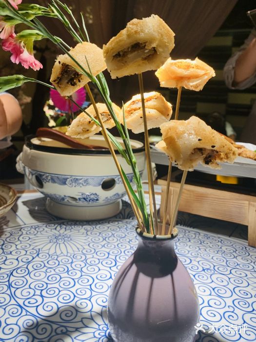 桂满陇-西湖船宴(西单大悦城店)红糖麻糍图片