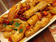 辣炒虾爬子-以前的小酒馆(中山广场店)