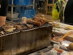 -喜悦小串海鲜烧烤大排档(高新万达店)