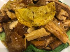 关中烧三鲜-海富荣·锅贴·陕菜家常菜(阳光城店)