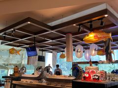 大堂-怡咖啡海鲜自助餐厅(浦东香格里拉店)