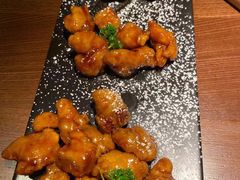雪花糖醋里脊-绿茶餐厅(华发商都店)