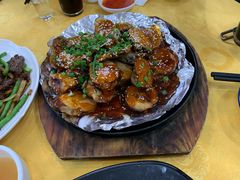 铁板茄子-成惠食府(赤岗店)