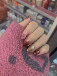 -恐龙·美甲美睫