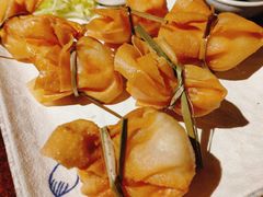 大虾蜜桃墨鱼滑福袋-上楼私房菜(院士路店)