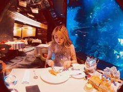 -迪拜帆船酒店海底餐厅