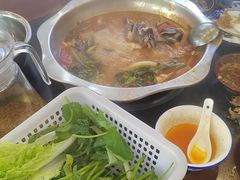 酸汤江团鱼-凯里老坛酸汤