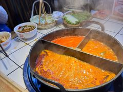 -热火朝天鲜切牛肉火锅(南强街巷店)