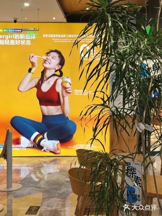 Blueglass酸奶(财富购物中心店)图片