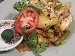 越式盐焗麻油鸡-大头虾越式风味餐厅(光明广场店)