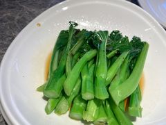白灼时蔬-悦秀·高级粤菜
