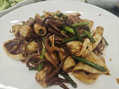 五花肉烧笔管-良友·青岛菜(五四广场店)