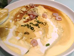虾仁鸡蛋羹-小江南(万福园店)