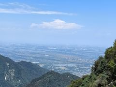 -秦岭终南山世界地质公园翠华山景区