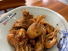 椒盐沼虾-百家鲜·杭帮菜