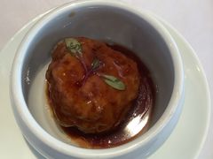 鲜虾脆藕狮子头-106餐厅(山水文园店)