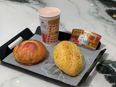 桃子草莓酪酪-LELECHA乐乐茶(月星环球港店)