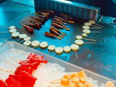 -唐拉雅秀酒店-西锦汇空中BBQ·思创餐厅