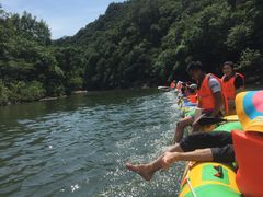 -鸳鸯溪漂流