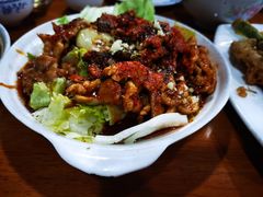 水煮肉片-三居鲁味坊黄焖鸡(山大路店)