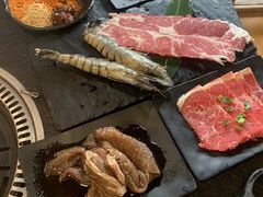 -贺野·自助炭火烤肉(紫藤路店)