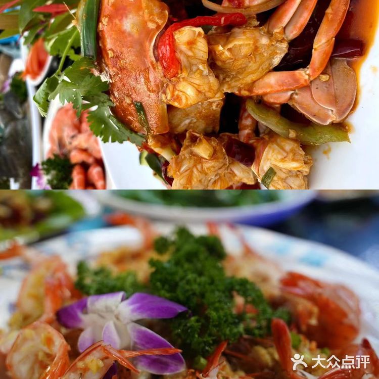 小海豚海鲜餐厅，味道真的非常非常棒 