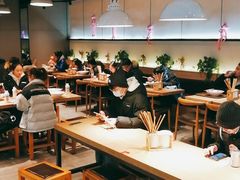 大堂-陕味食族油泼面(工商大学店)
