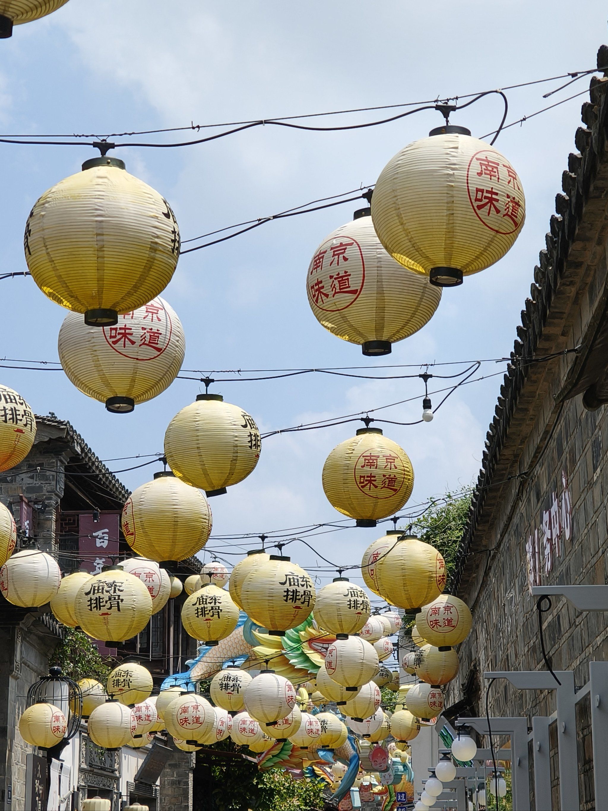 灯笼巷,每一步都是风景