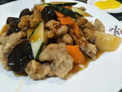 糖醋肉-桃园中华料理炸酱面(燕儿岛路店)