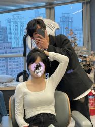 -藤野造型烫发染发