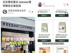 -Seesaw Coffee(上生新所店)