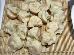 开海招牌虾水饺-开海·红岛海鲜虾水饺(石老人店)