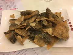酥炸鱼皮-大哥餐厅(西城花园店)