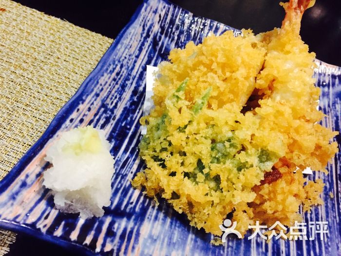花火日本料理杂锦天妇罗图片 - 第6张