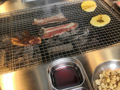 -大丘街路边烤牛肉