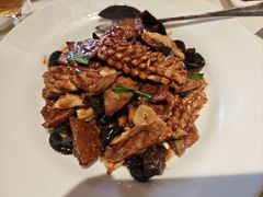 传统爆三样-北平楼·烤鸭·北京菜(牡丹园店)