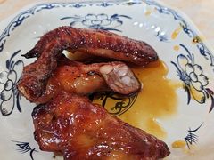 蜜汁炭烤全翅-渔记茶餐厅(渔村店)