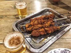 肉串肉筋-玫瑰红烤羊排(北新桥三条店)