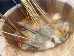-聚串门儿·东北烧烤(信义坊店)