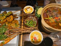 -杨老头鲜货烧烤(太古里店)