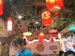 -二姐家三个拿手菜·北塘海鲜·大馅锅贴王(成林道店)