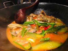 三峡江团鱼烧黄瓜-老阿爸鲜鱼土菜(昆山花桥店)