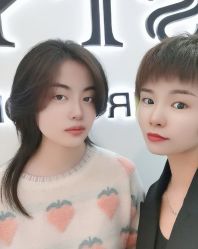 点击看大图 -3am hair salon烫发染发接发