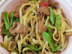 农家小炒肉拌面-晋来顺手擀面(金地花园店)
