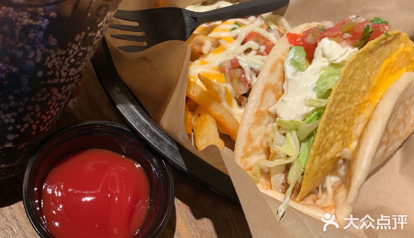 吃taco 一定要去tacobell🔔