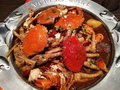肉蟹煲-胖哥俩肉蟹煲(湖滨银泰in77店)