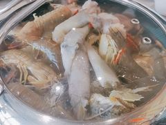 -大锅强·蒸海鲜青岛菜(吾悦广场店)